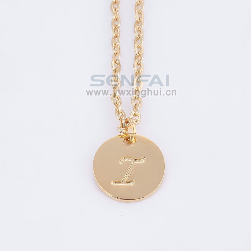 Gold-Chain-Pendant-Necklace-Fashion-Necklaces-for-Women-2014-Custom ...