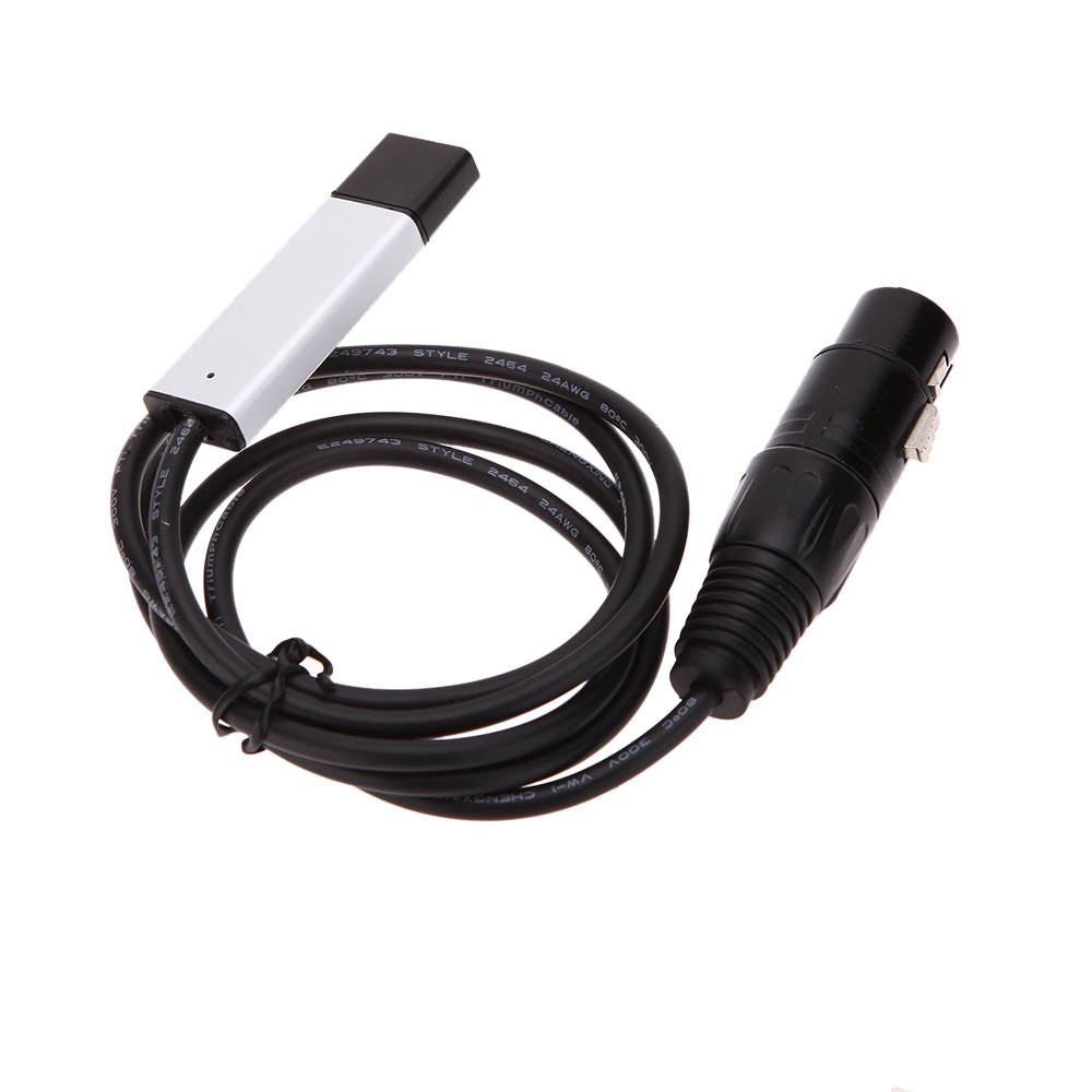 Купить USB-dmx интерфейс адаптера привело dmx512 компьютер pc этап ...