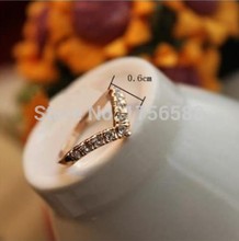 new listing Mutual affinity series fashion jewelry heart shaped gold plated rings free shipping