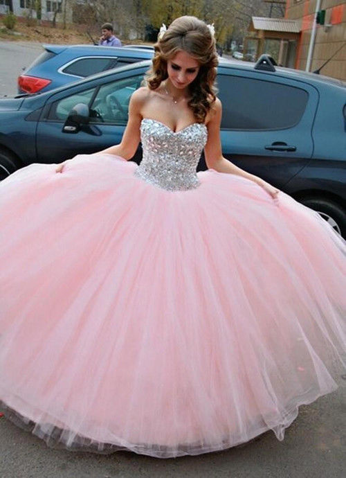 Pink Puffy Prom Dress Reviews Online Shopping Pink Puffy Prom Dress