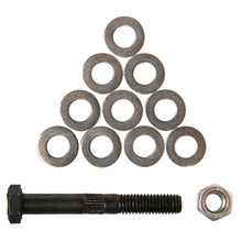 Hobbed Bolt M8 for Extruder