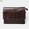 high quality Crazy horse leather men bag vintage shoulder mans messenger bags casual handbags leather brand