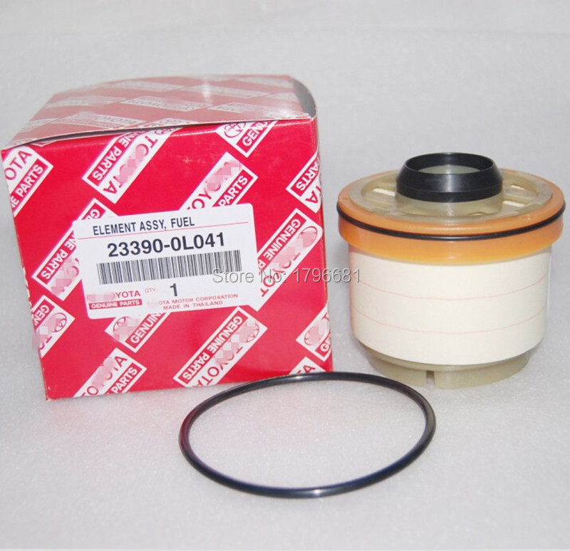 10PCS Wholesale Fuel filter Diesel filter element OEM23390 0L041