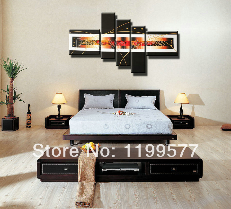 Online get cheap zwarte moderne slaapkamer set aliexpress.com ...