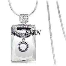 Newest Gorgeous Decoration Necklace Fashion Luxury Jewelry Female Gift Crystal Long Sweater Necklaces Pendants For Women