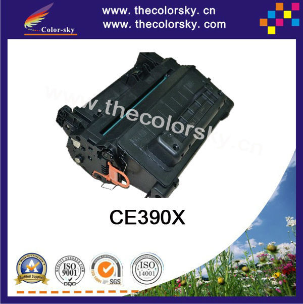 Фотография (CS-H390x) compatible toner cartridge for HP CE390x CE 390x 90x M4555 M4545 M-4555 M-4545 M 4555 4545 24k pages bk free FedEX