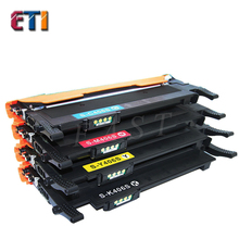 4PK For Samsung CLT-K406S C406S M406S Y406S 406S 406 Toner Cartridges CLP-365W CLX-3305FW Xpress C410W C460FW