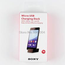 100 original Charging Dock Stand Charger for DK52 Sony Xperia Z3 Dual E6533 Neo SO 03G