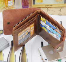 11 5 9 5 2cm New 100 PU Leather Fashion Designer Man Polo walletS