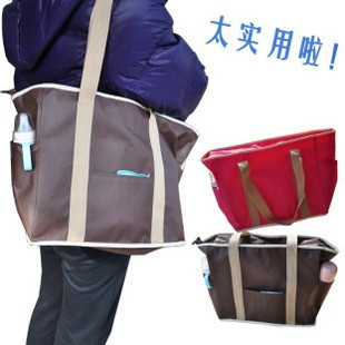 Multi-function environmental mummy bag bags just yet practical mother bag portable
