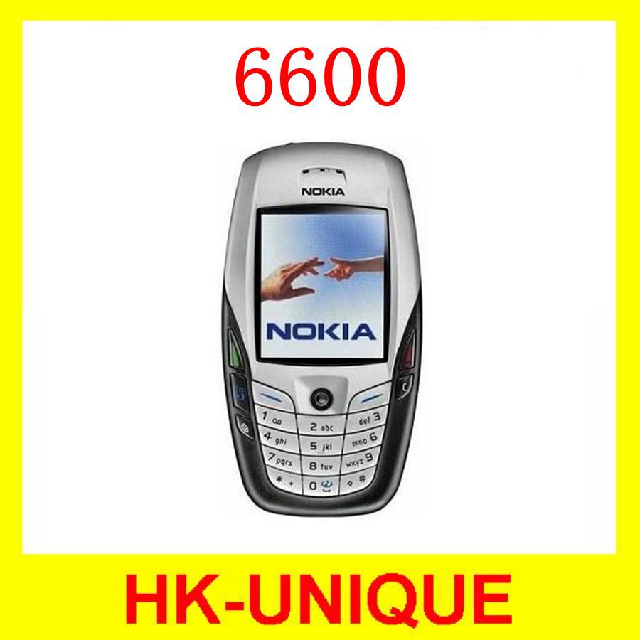Original Unlocked Nokia 6600 Cell Phones Free Shipping