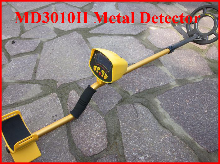 Фотография Metal Detector Waterproof Security Metal Detector Scanner Alarm Mode MD3010ii