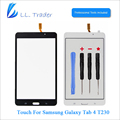 LL TRADER Quality Black White 100 Test Tablet 4 Replacement Glass For Samsung Galaxy Tab 4