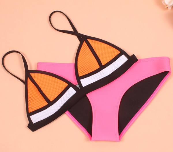 2015-New-Fashion-Mesh-Swimsuit-Sexy-Neoprene-Bikini-Set-Triangle-Swimwear-Women-Neoprene-Biquinis-women (3)