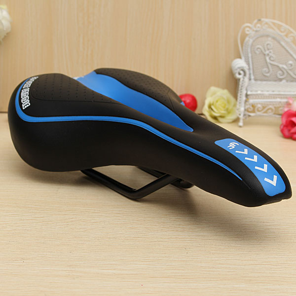 Colorful Bicycle Mountain Road MTB Ride Racing Hollow Cushion Seat Saddle Practical Reliable Durable Streamlined Design