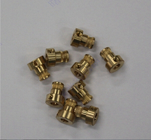 3D printer accessory DIY driver gear inner diameter 5 mm copper great quality free shipping