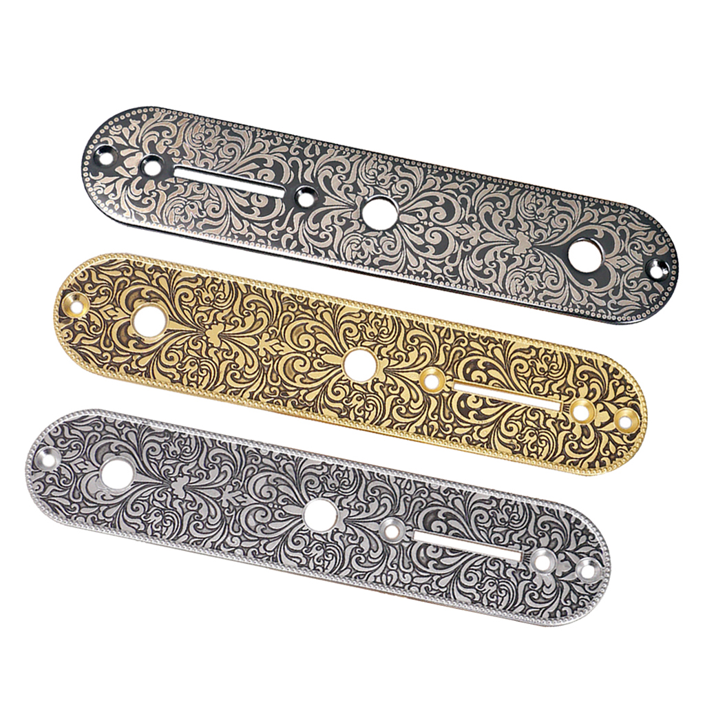 Description Picture 2 of itemElectric Guitar Control Plate Stringed Instruments for Telecaster TL TELE Replacements Accessories