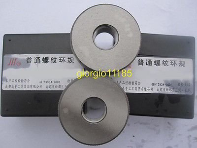 New 6G Metric Thread Ring Gage Gauge Set Select Thread M42 x 4 5
