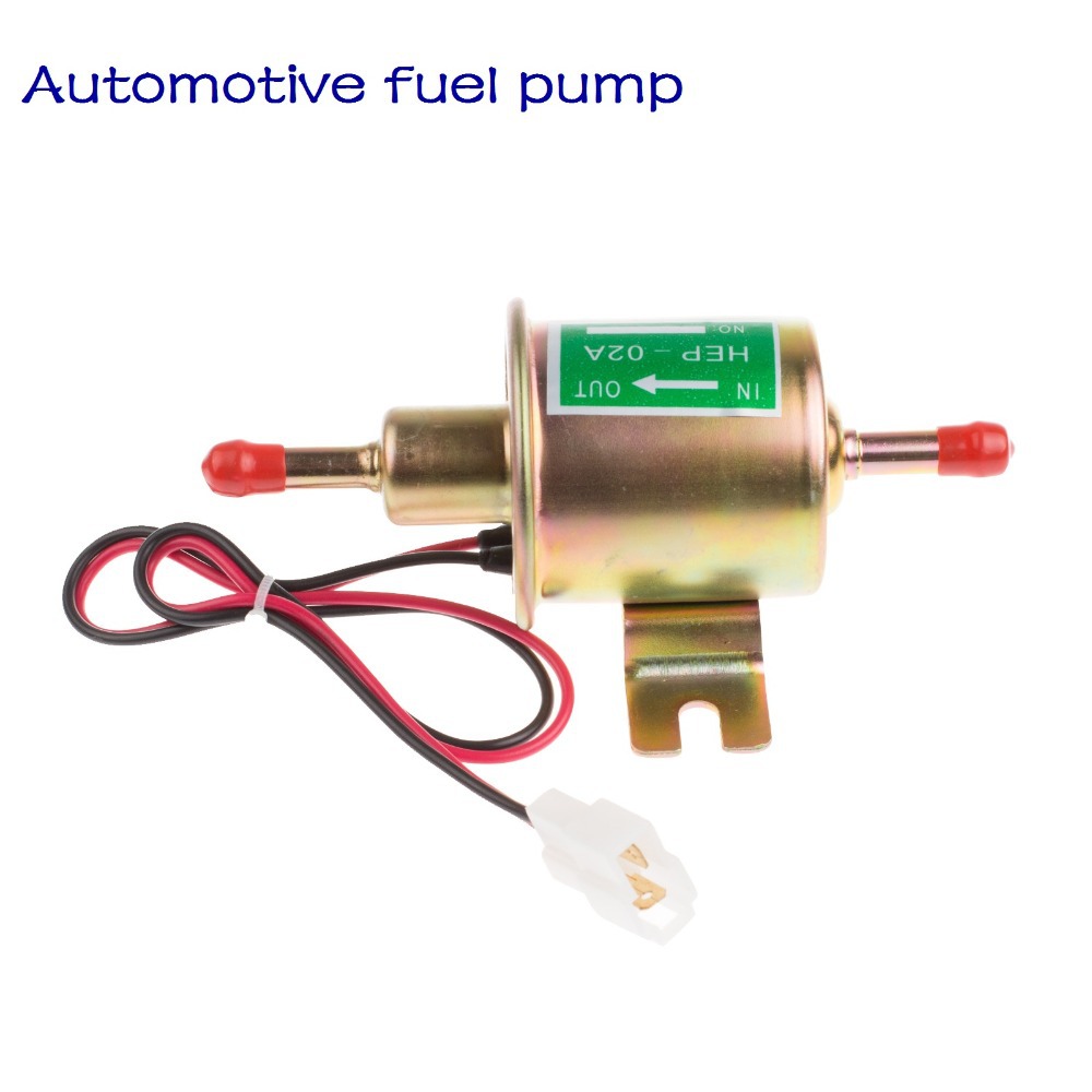 New arrival 12v Universal Electric Fuel Pump Suitable for Diesel Petrol Engines