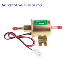 New arrival 12v Universal Electric Fuel Pump Suitable for Diesel & Petrol Engines