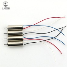 Hubsan X4 H107D H107C Motor Quadcopter 8*20mm Counter-Clockwise Clockwise 4 pieces CWx2 CCWX2 Free shipping