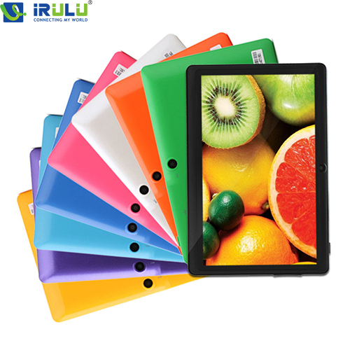 IRULU eXpro X1pro 7 Tablet PC 8GB Android Tablet Computer Quad Core Dual Camera External 3G