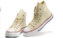 Hot selling!!!free shipping!men’s / lady canvas shoes can mix color top quality