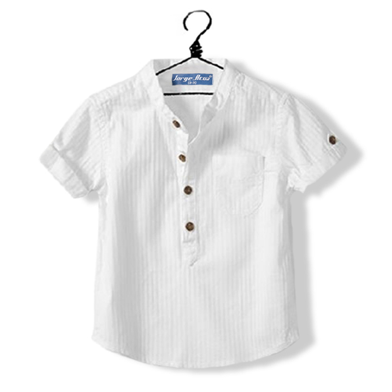 infant collared shirt