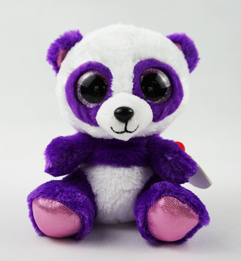 ty beanie boo panda large