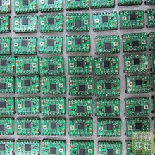 3D printer A4988 stepper motor driver Reprap heat sink a large quantity favorably green version