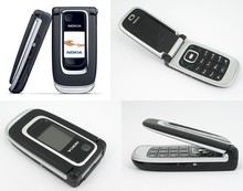 6131 Unlocked Original Nokia 6131 Refurbished mobile phone have Russian keyboard and English keyboard free shipping