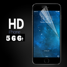 5pcs Matte Screen Protectors For Iphone 5 5s 6 6s 6plus 6s plus ( Only the front side.)