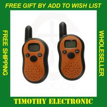 Free Shipping Retail Wireless 2-Way Radio Intercom interphone Kit,Walkie Talkie  1 pair