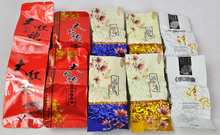 5 Kinds Flavours Oolong Tea, Different Wulong including ,Dahongpao, Tieguanyin, Milk Tea, Peach Oolong, Tea, Mo5,Free Shipping