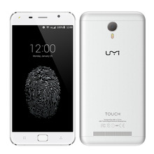 Original UMI Touch Android 6 0 Mobile Phone 5 5 1920x1080P MTK6753 Octa Core RAM 3GB