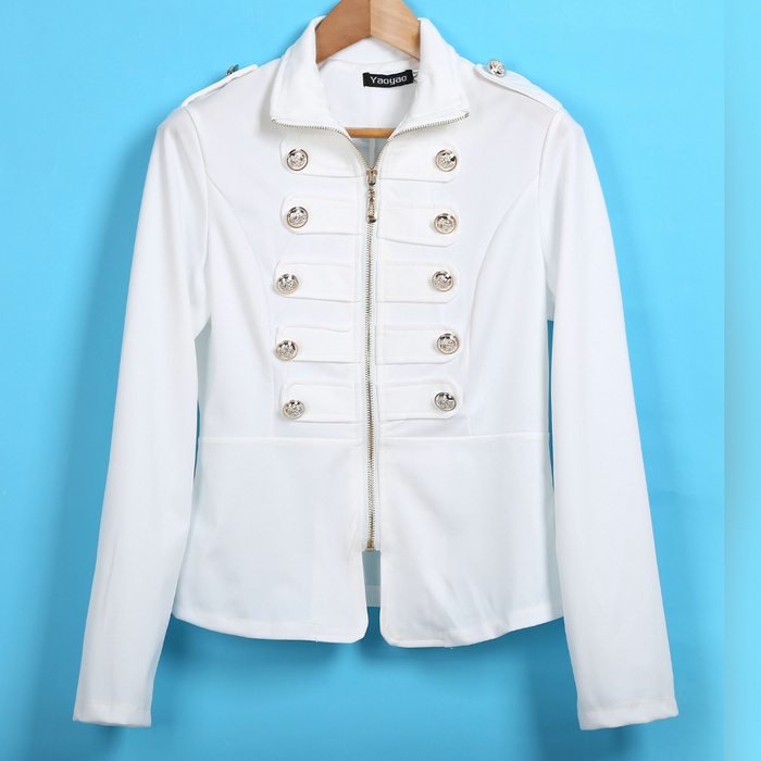 Women Winter New Fashion Casual Jacket Coat Cotton Blend Jacket Spring Autumn Outfit Coat