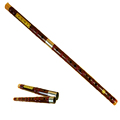 Bamboo Flute Dizi Natural Flute Open Hole C D E F G Key Concert Flute Instrumento