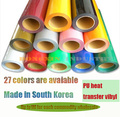 Wholesale PU Matte Heat Transfer Film T shirt heat transfer vibyl Cutting Plotter Film Made in