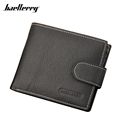 New Bag Money Pocket Large Capacity Coin Purses Wallet Man Genuine Leather Credit Card Holder Coin