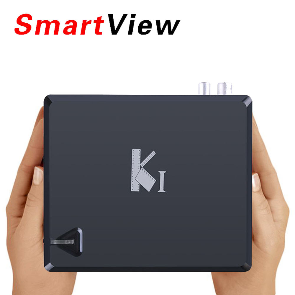 [Genuine] K1-T2 Android TV Box+DVB-T2 Terrestrial TV Receiver K1 T2 Amlogic S805 Quad Core 1GB/8GB KODI Smart HD WiFi