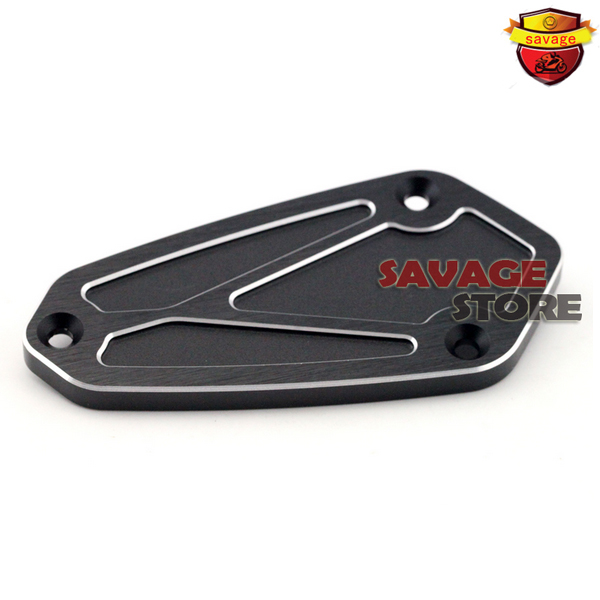 Pour KAWASAKI Z1000 2010,2015, Z750R 2011,2015 Noir Moto Accessoires De Frein Avant Maître,Cylindre Réservoir Bouchon
