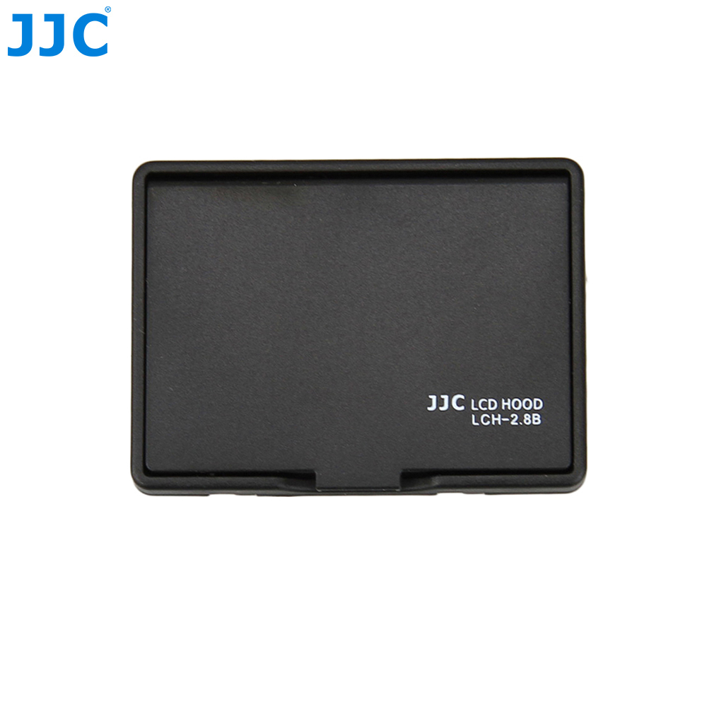JJC LCH-2.8B Parasol Protector Pantalla LCD 2,8/" Sony Canon Nikon