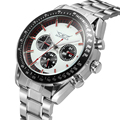 Luxury Brand Watch Jaragar Stainless Steel Unique Day Function Automatic Mechanical Watches Men Sport Military relogio