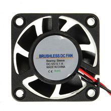 New Arrival High Quality 3D Printer DC 12V 40mm Cooling Fan Electronics Extruder For RepRap For Prusa For RAMPS
