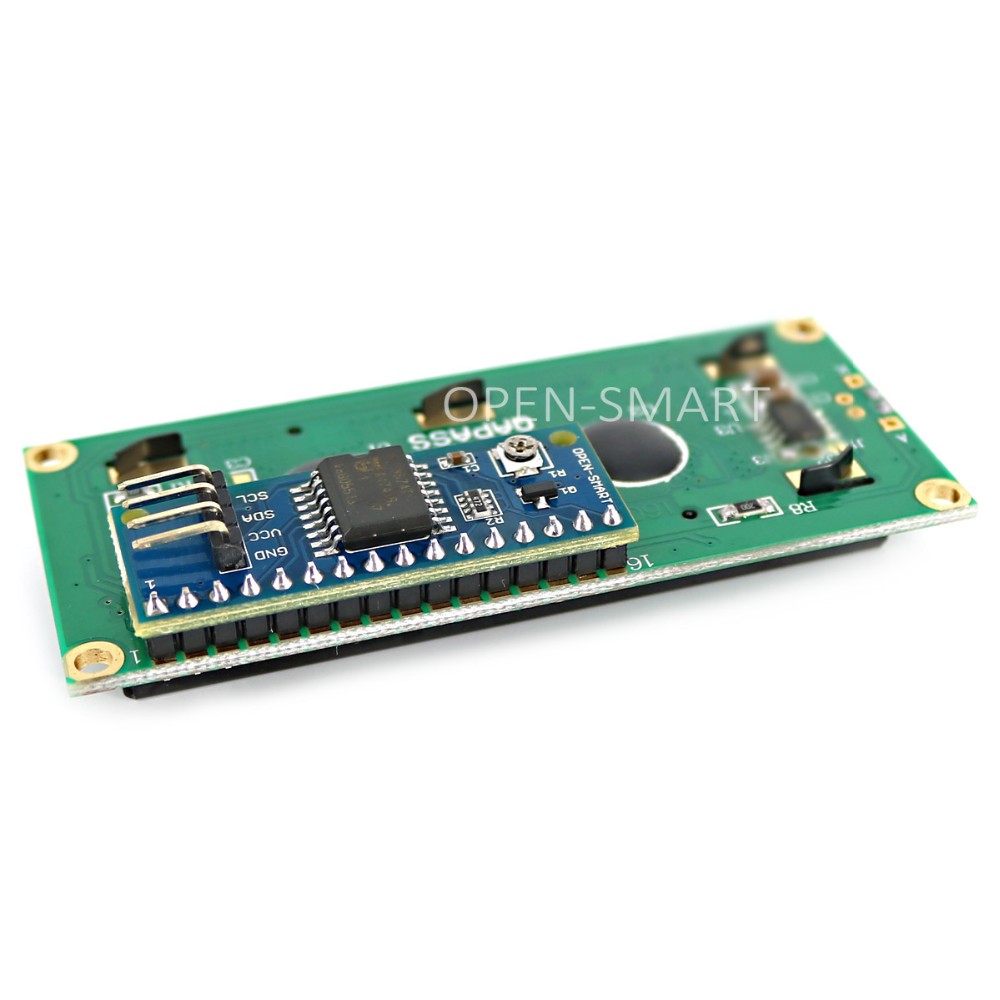 *** LOT DE 1 OU 2 MODULE I2C POUR LCD 1602 et 2004 AVEC REGLAGE CONTRASTE ***