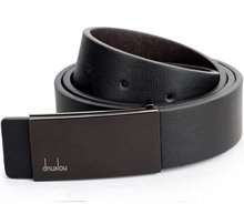 HOT SALE 2015 Marcas Cintos Famous Brand Luxury Belt Men cowboy Male Waist Strap Leather Alloy