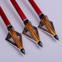 Top Quality 12pcs lot 125 Grain Hunting Crossbow Arrow Broadhead used As Archery Bow And Arrow