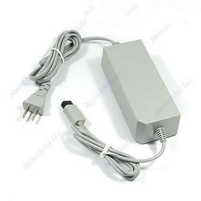 Гаджет  AC Adapter Power Cord Cable for Nintendo Wii All Supply US  None Электротехническое оборудование и материалы