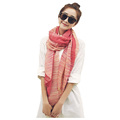 High Quality Winter Women Striped Scarf Tassel Fashion Luxury Brand Shawls Scarves Female Cotton Bufandas Soft