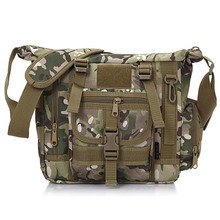 Hot sale outdoors casual military tactical style ACU CP camouflage army green bag hiking travelling sport